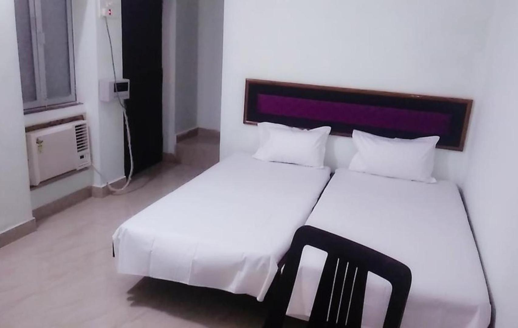 Hotel New Ashoka Prayagraj Allāhābād Junction Exterior foto